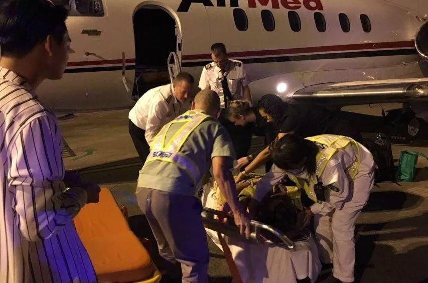 到博野县机场急救接送